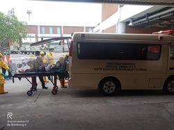 RSMH Palembang Kembali Isolasi Pasien Demam Tinggi Setelah Pulang Umroh