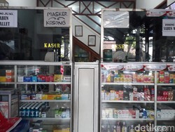 Di Bojonegoro, Masker Langka Sejak 2 Bulan Lalu