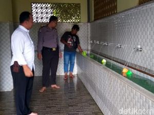 Air yang Tetiba Hijau Seperti Sirup di Masjid Pekalongan Kini Akhirnya...