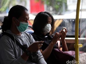Status Vaksinasi 2 Pasien COVID-19 Varian Arcturus di DKI