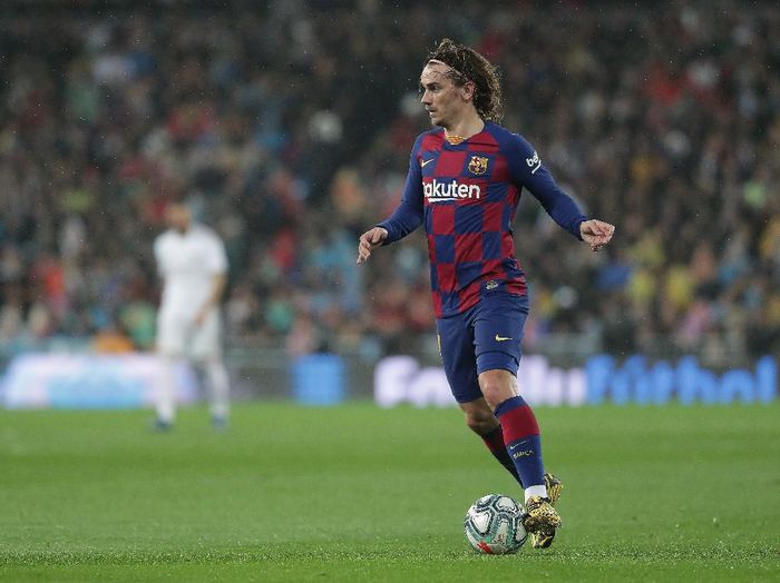 Saat Asisten Pelatih Barcelona Kesal Lihat Griezmann Di El Clasico