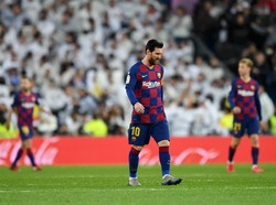 Barcelona Memble di Laga Tandang Liga Spanyol