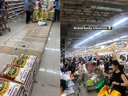 Virus Corona Masuk RI, Masyarakat Sempat Panik Belanja