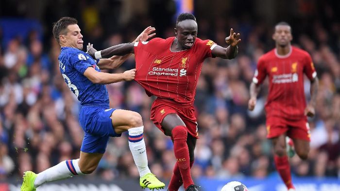 Head To Head Chelsea Vs Liverpool
