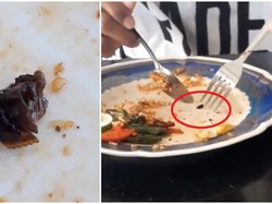 Hii... Jijik! Pria Ini Temukan Telur Kecoa di Nasi Goreng