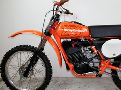 Pernah Kurus, Harley-Davidson Sempat Bikin Motor Motocross