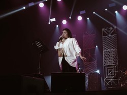 Pesan Damai dari Nima Ilayla, Rizky Febian, hingga Ardhito Pramono di BNI Java Jazz Festival