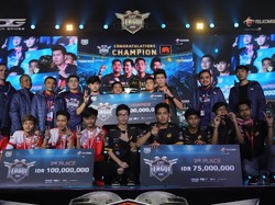 Morph dan Belletron Ace Jawari Dunia Games League 2020
