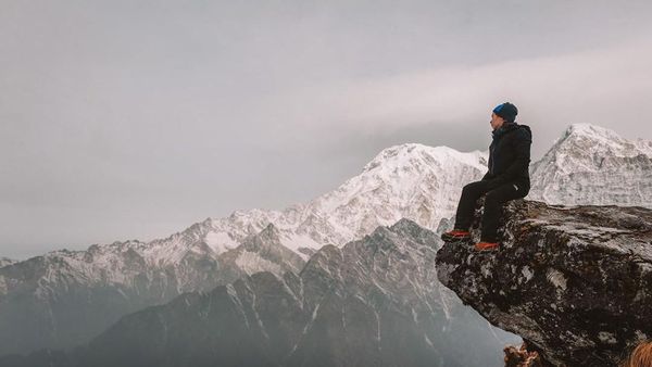 Nikita Willy dan Pegunungan Himalaya