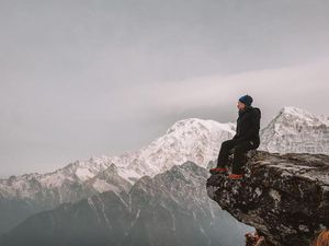 Nikita Willy dan Pegunungan Himalaya