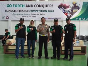 Tingkatkan Safety Driving, Jasa Marga Gelar Lomba Roadster Rescue