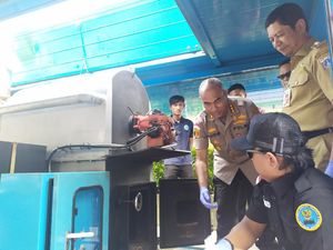 Polres Jakbar Tangkap Pengedar 14 Kg Ganja Sintetis yang Dijual di Medsos
