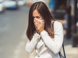 Partikel Debu Juga Bisa Sebarkan Virus Flu