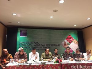 Geger Corona, Pedagang Jual Sembako Mahal Bakal Ditangkap