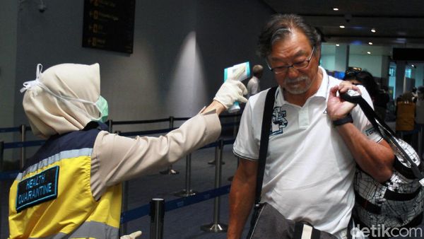 Tiga Lapis Pemeriksaan Kesehatan Masuk Soetta