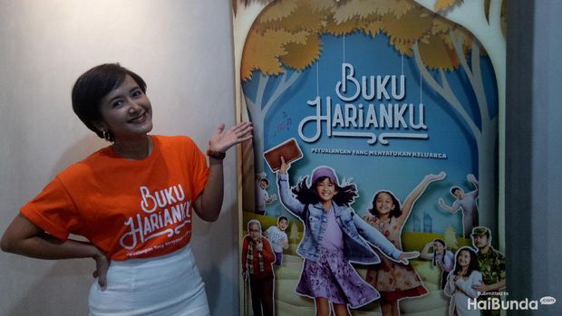 Main Film Bareng Suami & Anak, Widi Mulia Bahagia tapi Repot, Kenapa?
