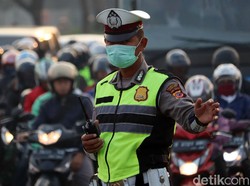 Corona Mewabah, Pengendara Jangan Meludah Sembarangan Ya!