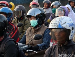 Pengendara Tak Bermasker di Kabupaten Bekasi Dominan dari Karawang-Bogor