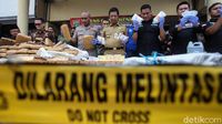 Polres Jakbar Musnahkan Barang Bukti Narkoba