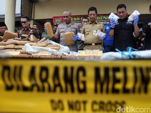 Polres Jakbar Musnahkan Barang Bukti Narkoba