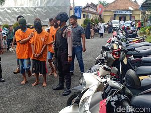 Dua Pelaku Curanmor di Ngawi Tertangkap Setelah Curi 27 Motor Dua Pelaku Curanmor di Ngawi Tertangkap Setelah Curi 27 Motor