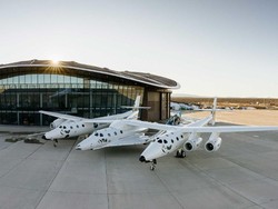 Virgin Galactic Siap Terbang Wisata Luar Angkasa Perdana