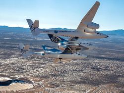 Test Flight Virgin Galactic Gagal Menembus Luar Angkasa