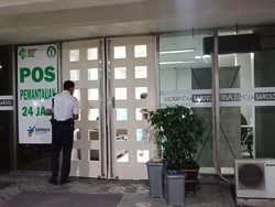 Pos Pemantauan Corona di RSPI Ramai Usai 2 WNI Dinyatakan Positif