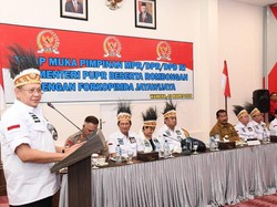 Kunker, Ketua MPR Ingin Papua Jadi Golden Gate Indonesia Timur