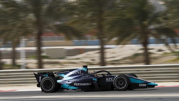 Hari Kedua Tes F2 Bahrain Sean Gelael Fokus Di Simulasi Balapan