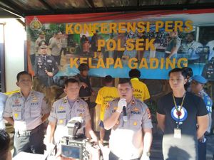 Peras Nasabah, 2 Orang Debt Collector di Kelapa Gading Ditangkap Polisi