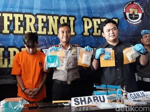 Bandar Jual Sabu Pakai Bungkus Permen di Bantul, Diedarkan Via Aplikasi