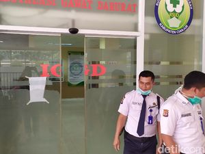 Batuk dan Sesak, Satu Pasien Dirawat di Ruang Isolasi RSUD Cianjur