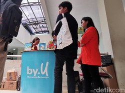 by.U Sebagai Brand: Playful dan Bucin pun Muncul