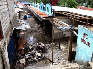 Pascarusuh di Wamena, Pemerintah Bangun 193 Rumah-400 Kios