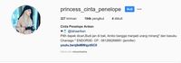 Pakai Emoji Cincin di Profil IG, Cinta Penelope Nikah Lagi?