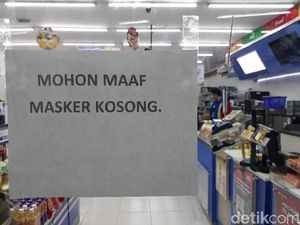 Diburu Buat Hujan Abu Merapi, Masker di Solo Langka karena Corona