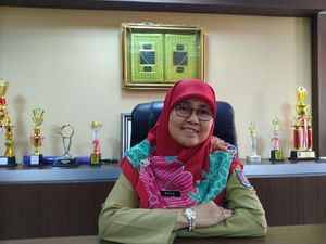 Dinkes Depok Minta Warga Tak Panik soal Corona: Kabarnya Masker Hilang Dinkes Depok Minta Warga Tak Panik soal Corona: Kabarnya Masker Hilang