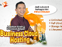 Business Cloud Hosting, Jawab Kebutuhan Website Bisnis dan Korporasi