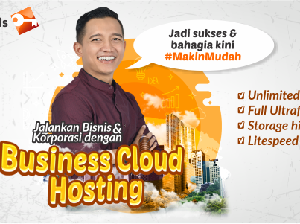 Business Cloud Hosting, Jawab Kebutuhan Website Bisnis dan Korporasi Business Cloud Hosting, Jawab Kebutuhan Website Bisnis dan Korporasi