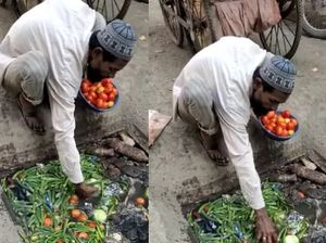 Pungut Sayuran dari Selokan, Pria Ini Diancam Akan Penjara