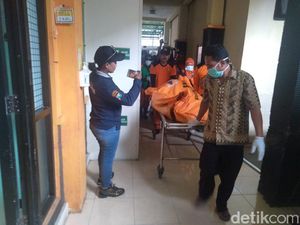 Satu Korban Perahu Terbalik di Sungai Brantas Ditemukan Tewas 20 Km dari TKP Satu Korban Perahu Terbalik di Sungai Brantas Ditemukan Tewas 20 Km dari TKP