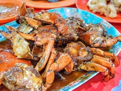 Mantul! Bisa Pesta Seafood di 5 Warung Tenda di Jakarta