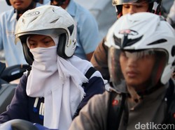 Wahai Bikers: Masker Kain Tak Ampuh Tangkis Corona