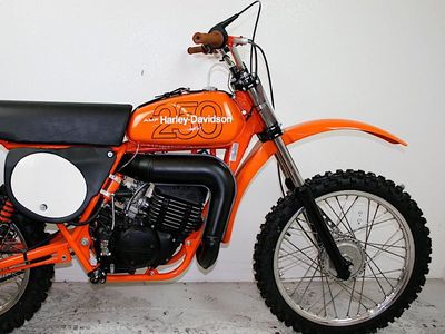 Saat Harley-Davidson Pakai Baju Motorcross