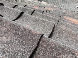 Hujan Abu Gunung Merapi Sampai di Solo