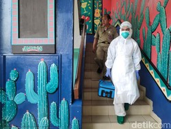 4 Orang yang Kontak dengan WN Jepang di Amigos Ikut Diisolasi