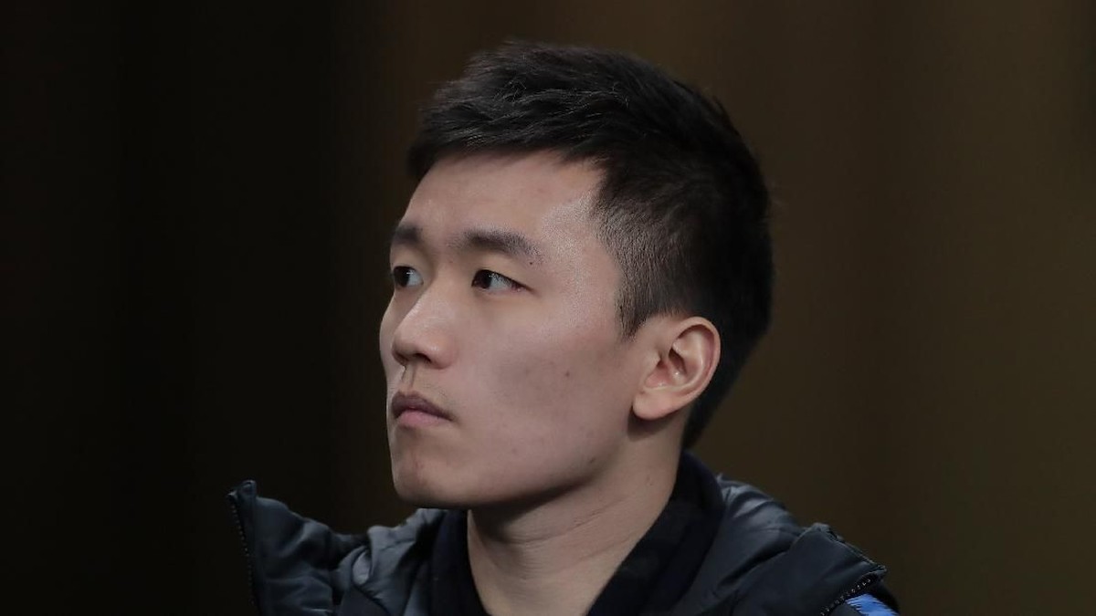 Presiden Inter Milan, Steven Zhang. Foto: Emilio Andreoli/Getty Images