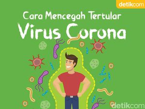 Cara Mencegah Tertular Virus Corona