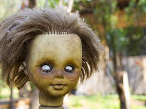 Seram Banget! Pulau Boneka Ini Tak Cocok untuk Anak-Anak